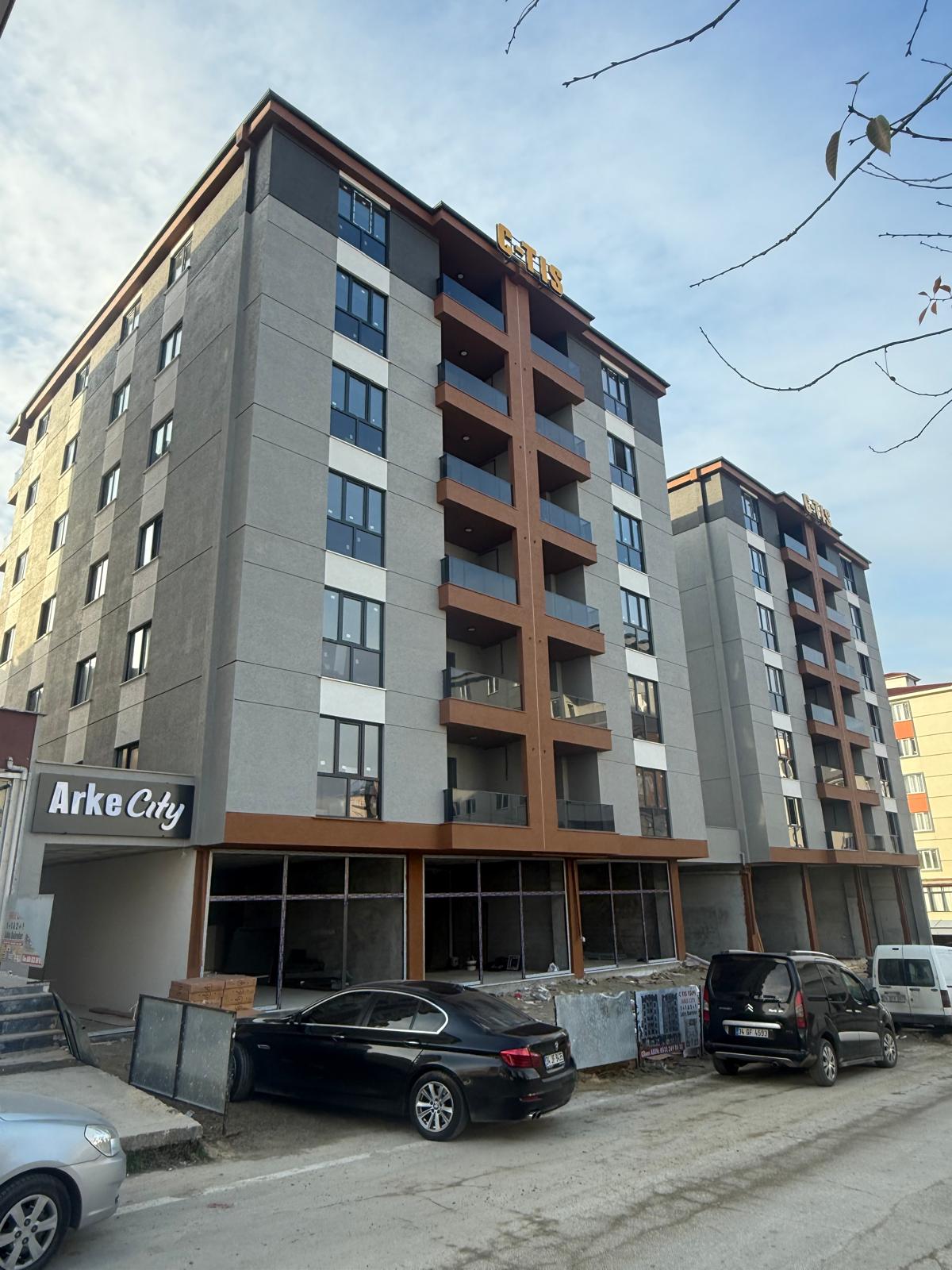 CTİS YAPI Devam Eden Konut Projesi