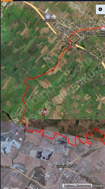C TİS YAPI DAN ÇAKILLIDA SATILIK 270 MT